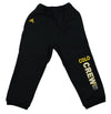 Adidas MLS Soccer Youth Girls Columbus Crew Sweatpants Pants - Black