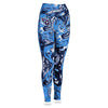 Zubaz NFL Women's Tennessee Titans Team Swirl Leggings