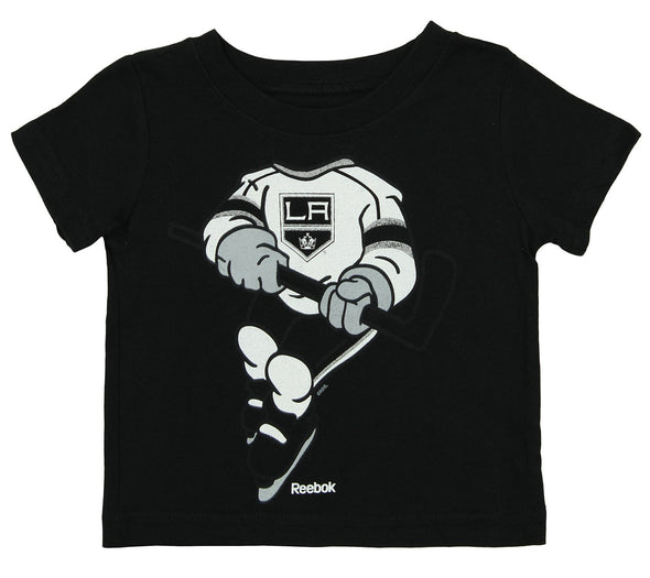 NHL Infants Los Angeles Kings Dream Hockey Short Sleeve Tee, Black