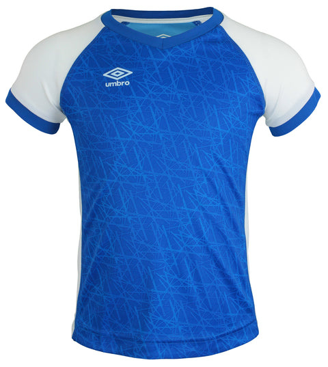 Umbro Girls' Youth (4-14) Short Sleeve V-Neck Soccer Jersey, Color Options