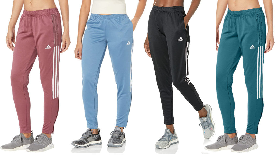 Adidas Womens Tiro 21 Athletic Track Pants, Black, Small 