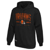 Outerstuff NFL Men's Cleveland Browns Coin Toss Performance Fleece Hoodie