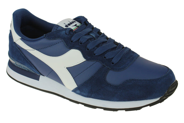 Diadora Men's Camaro Leather Skateboarding Shoe, Color Options