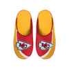 FOCO NFL Men's NFL Kansas City Chiefs 2022 Big Logo Color Edge Slippers