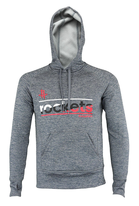 Adidas NBA Women's Houston Rockets Issue Pullover Climawarm Hoodie