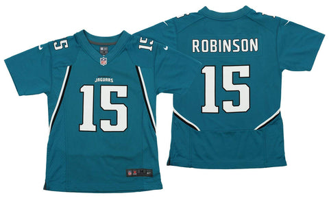 Nike NFL Youth Jacksonville Jaguars Allen Robinson #15 Player Jersey, Teal