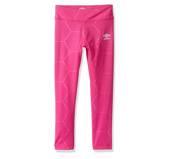 Umbro Youth Girls Player Leggings, Color Options