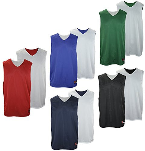 Nike Air Jordan Men's Team Flight Reversible Basketball Jersey Tank, Several Colors