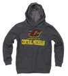 NCAA Youth Central Michigan Chippewas Performance Hoodie, Gray