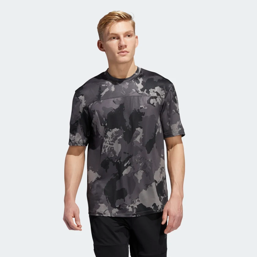 adidas camo t shirt mens