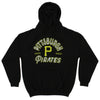 Zubaz MLB Men's Pittsburgh Pirates Arched Logo Fleece Pullover Hoodie
