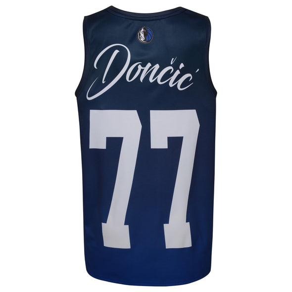 Outerstuff NBA Junior Girls Dallas Mavericks Doncic Luka "And One" Sublimated Tank