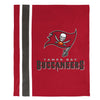 FOCO NFL Tampa Bay Buccaneers Plush Soft Micro Raschel Throw Blanket, 50 x 60