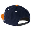 Flat Fitty Chiefin Snapback Cap Smoke Hat, Blue, One Size