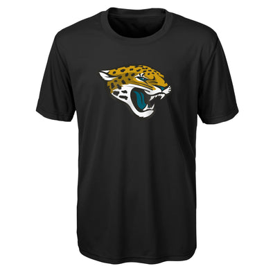 Outerstuff NFL Youth Boys Jacksonville Jaguars Primary Logo Short Sleeve T-Shirt
