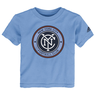 Adidas MLS Toddlers New York City FC Squad Primary Tee