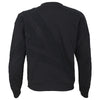 Umbro Men's Diamond Drop Out Long Sleeve Sweater, Black Beauty