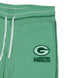 Reebok NFL Women's Green Bay Packers Lounge Pants, Heathered Light Green
