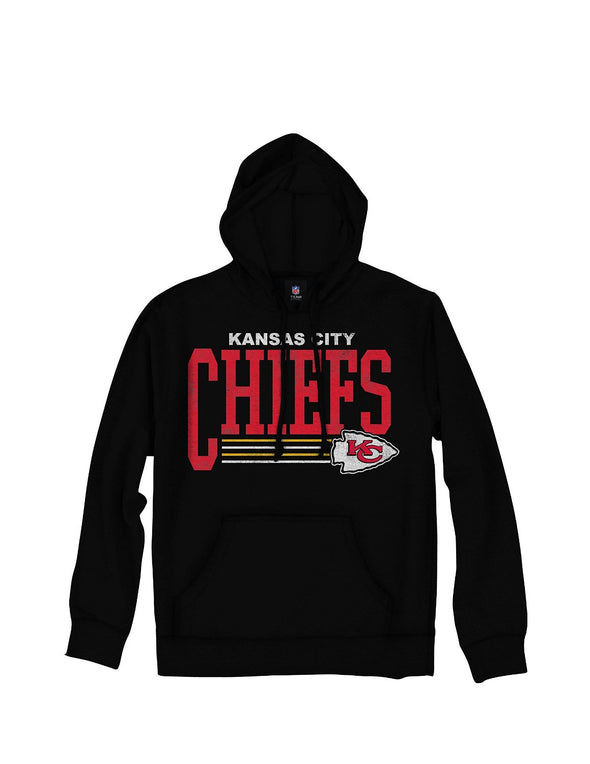 Kansas City Chiefs NFL Football Men's Fundamentals Pullover French Terry Hoodie