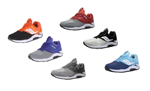 Saucony Originals Men's Grid 9000 Casual Fashion Sneaker Shoes, Several Colors