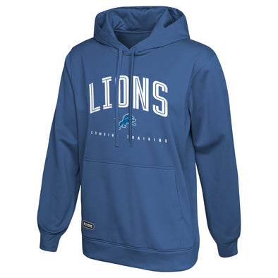 Outerstuff NFL Men's Detroit Lions Up Field Performance Fleece Hoodie