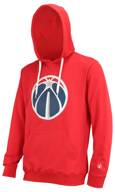 FISLL NBA Men's Washington Wizards Team Color Premium Fleece Hoodie