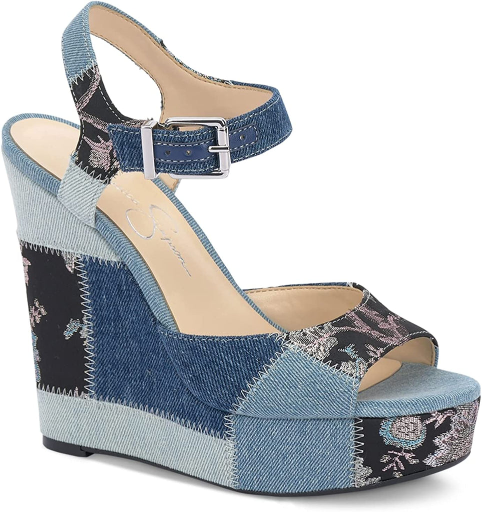 Jessica simpson best sale seena wedge