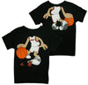 Adidas NBA Basketball Toddlers Miami Heat Dream Job Tee - Black