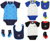 Umbro Infant Ball Baby Creeper, Bib & Sock Set, Color Options