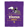 Northwest NFL Minnesota Vikings Draft Comforter & Sham Set, Full/Queen