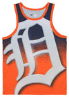 FOCO MLB Men's Detroit Tigers Big Logo Tank