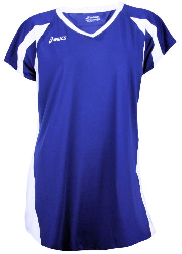 ASICS Women's Domain Workout Jersey Shirt Top, Multiple Colors