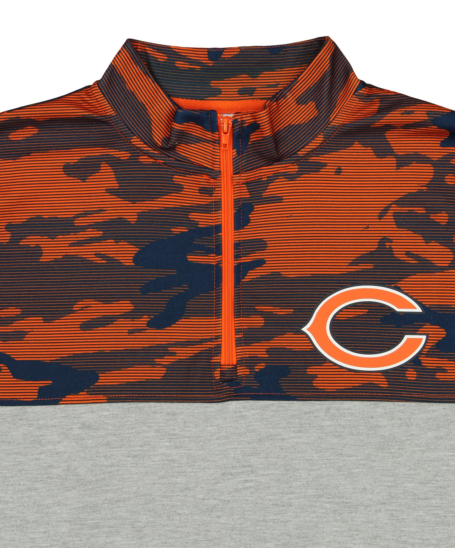 Zubaz NFL Men's Chicago Bears Solid Team Hoodie With Camo Lined Hood –  Fanletic