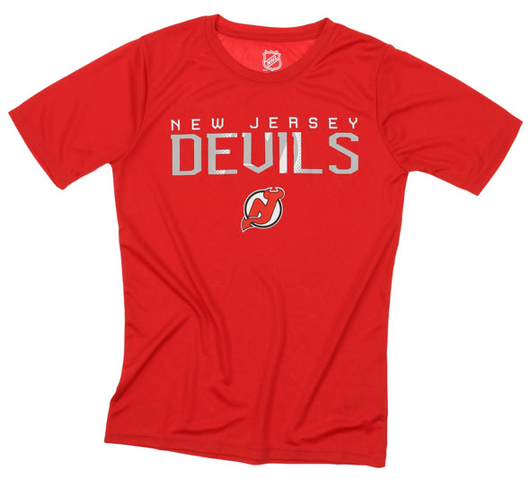 OuterStuff NHL Youth New Jersey Devils Team Performance Hoodie Combo Set