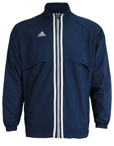 Adidas Men's Midweight Athletic Wind Jacket, Navy