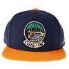 Flat Fitty Chiefin Snapback Cap Smoke Hat, Blue, One Size