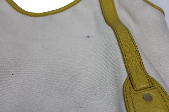Cole Haan Jitney Flower Canvas Tote Purse Bag