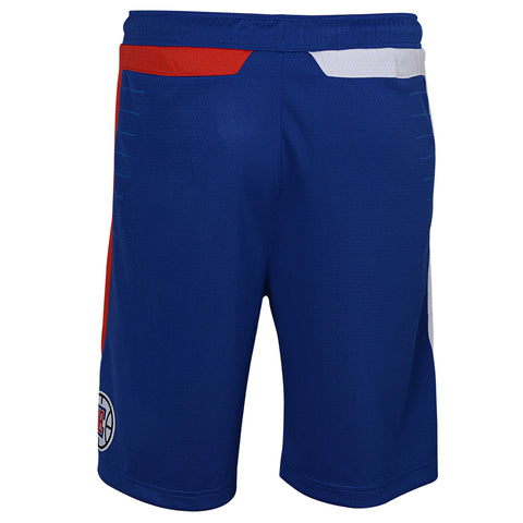 Nike NBA Youth Boys (8-20) Los Angeles Clippers Swingman Icon Shorts
