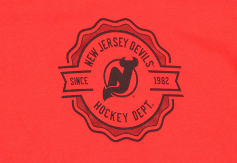 Reebok NHL Youth New Jersey Devils Long Sleeve Icon Tee