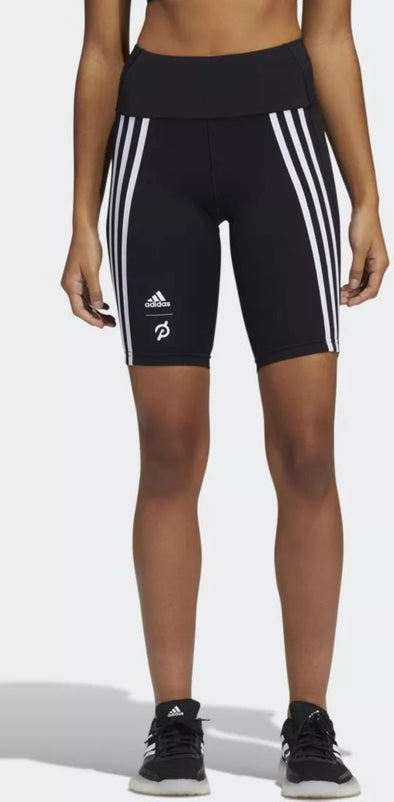 Adidas X Peloton Women's 9-Inch Short Tights, Black