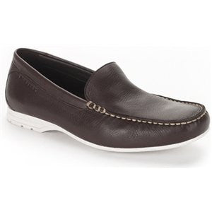 Rockport Men's Laguna Road Venetian Driving Shoes Slip On Shoe, Dark Brown