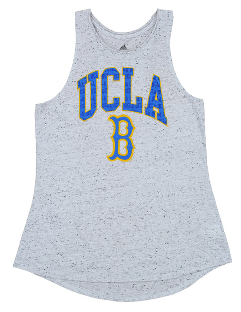 Adidas NCAA Women's UCLA Bruins Nepped Tank Top, Grey