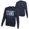 Outerstuff NFL Men's Tennessee Titans Top Pick Performance Fleece Sweater