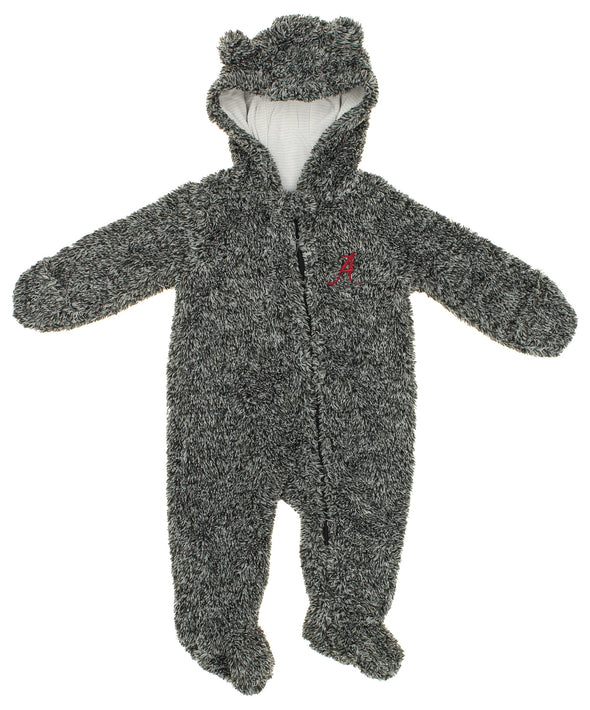 Outerstuff NCAA Newborn Alabama Crimson Tide Game Nap Teddy Fleece Coverall