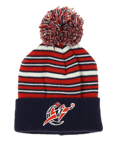 Outerstuff NBA Washington Wizards Toddlers Cuffed Knit Hat With Pom