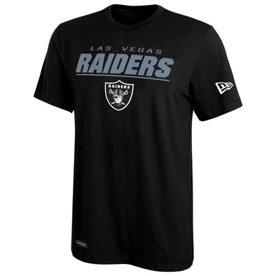 New Era NFL Men's Las Vegas Raiders Stated Dri-Tek Short Sleeve T-Shirt