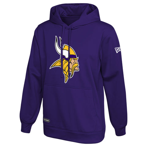 New Era NFL Men's Minnesota Vikings Stadium Performance Hoodie