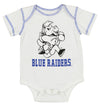 Outerstuff NCAA Infant Middle Tennessee Blue Raiders 3 Piece Creeper Set