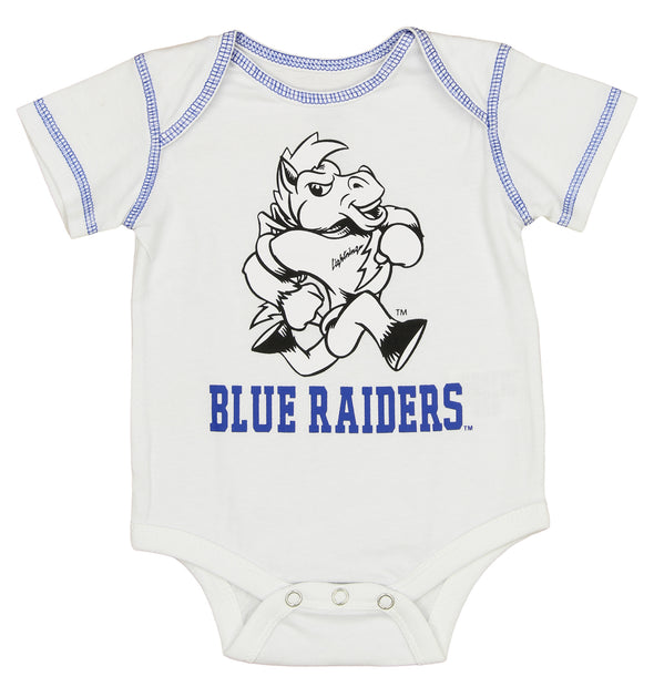 Outerstuff NCAA Infant Middle Tennessee Blue Raiders 3 Piece Creeper Set
