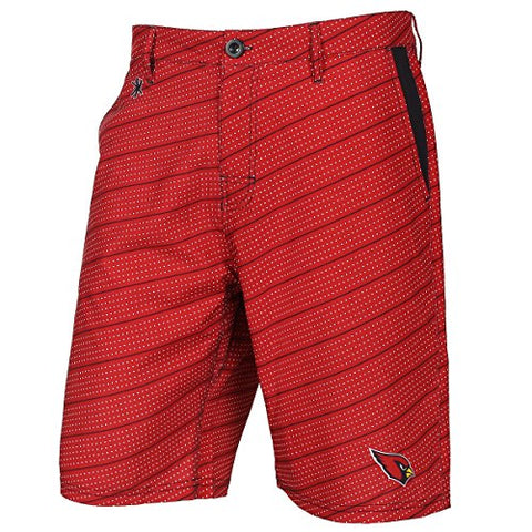 Forever Collectibles NFL Men's Arizona Cardinals Dots Walking Shorts